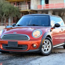 2012 Mini Cooper 