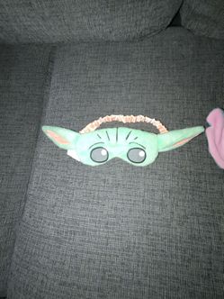 Eye sleep masks stitch one is 5$ & Star wars is5$
