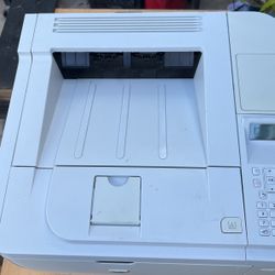 HP LaserJet P3015 - Laser Printer - Has Intermittent Paper Jam - Being Sold For Parts $55.00
