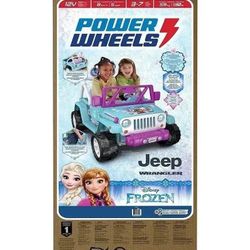 Frozen Jeep For Kids