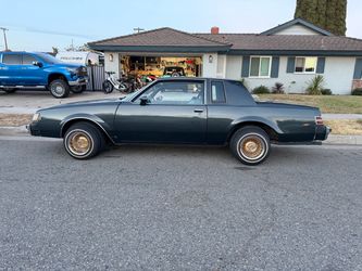 1986 Buick regal