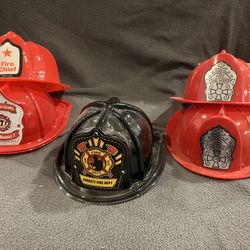 5 Play Fire Hats