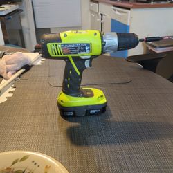 Ryobi 18 Volt Drill Driver