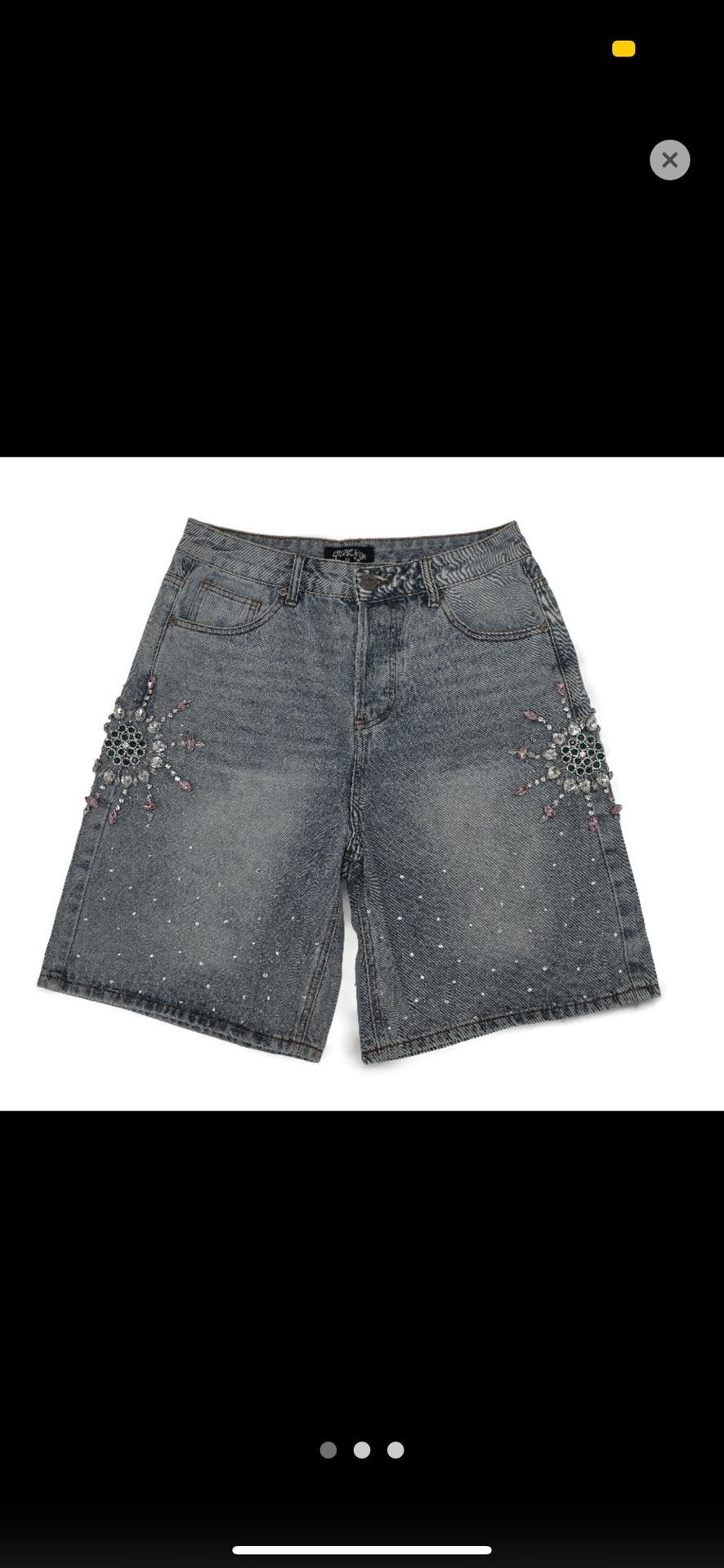 prestige emerald jeans short