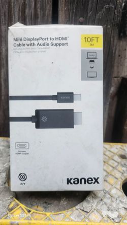 Kanex Mini DisplayPort to HDMI Cable with Audio Support