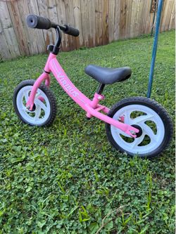 Viribus Pink Balance Bike