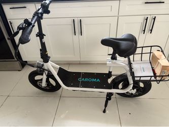 Electric Caroma scooter