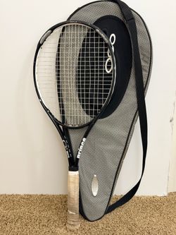 Prince O3 White Tennis Racquet with Original Case – 100 sq in - 4 1/2-inch