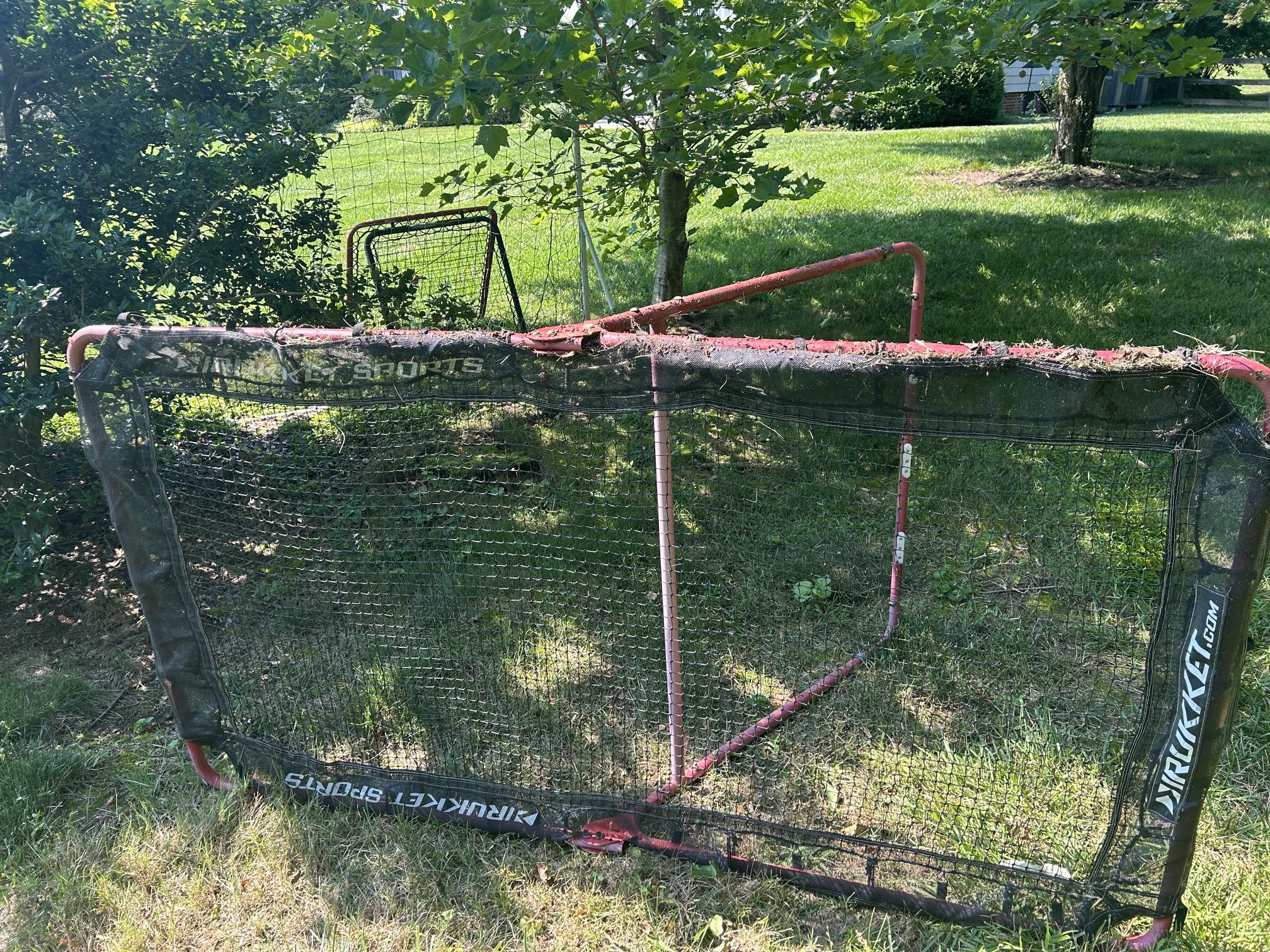 FREE Lacrosse Rebounder
