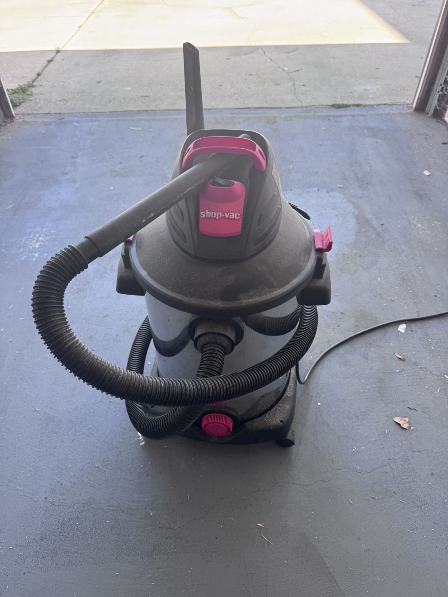 Shop vac
