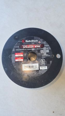 RadioShack 16-Gauge Speaker Wire 100ft Spool