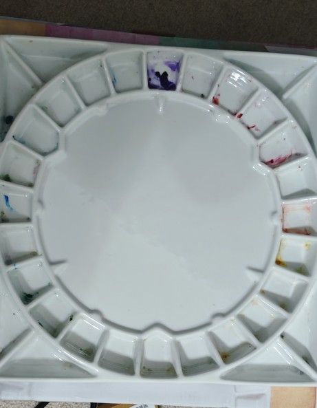Meeden Porcelain 32 Paint Pallette