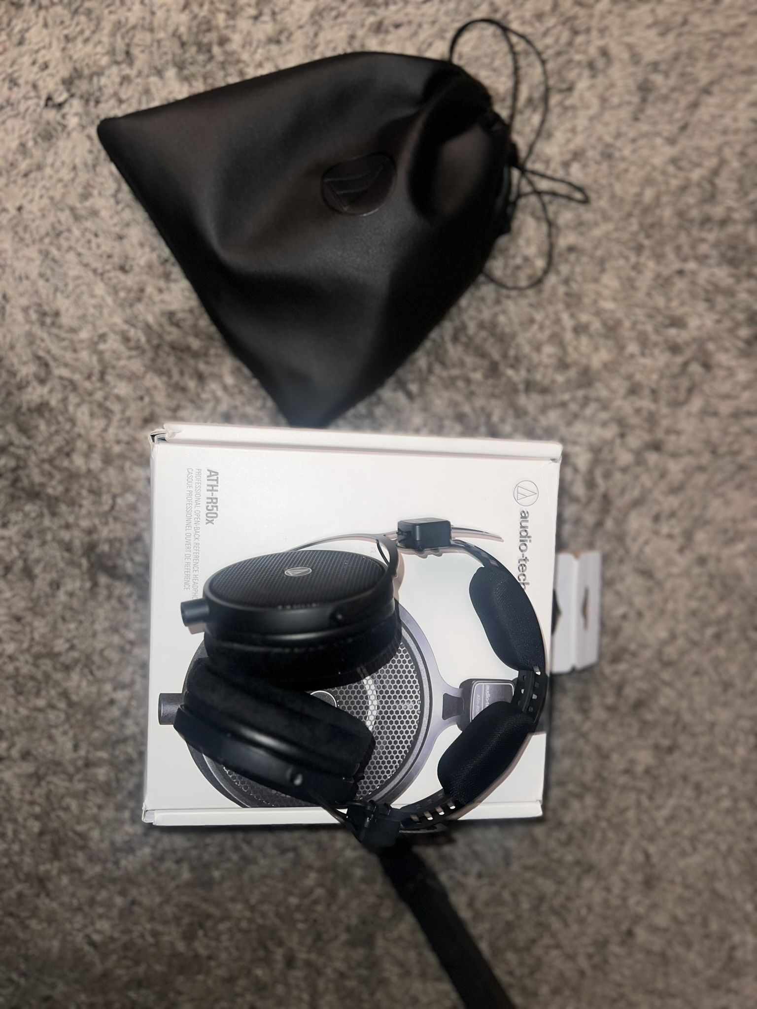 Audio Technica ATH-R50X Open-Back Headphones
