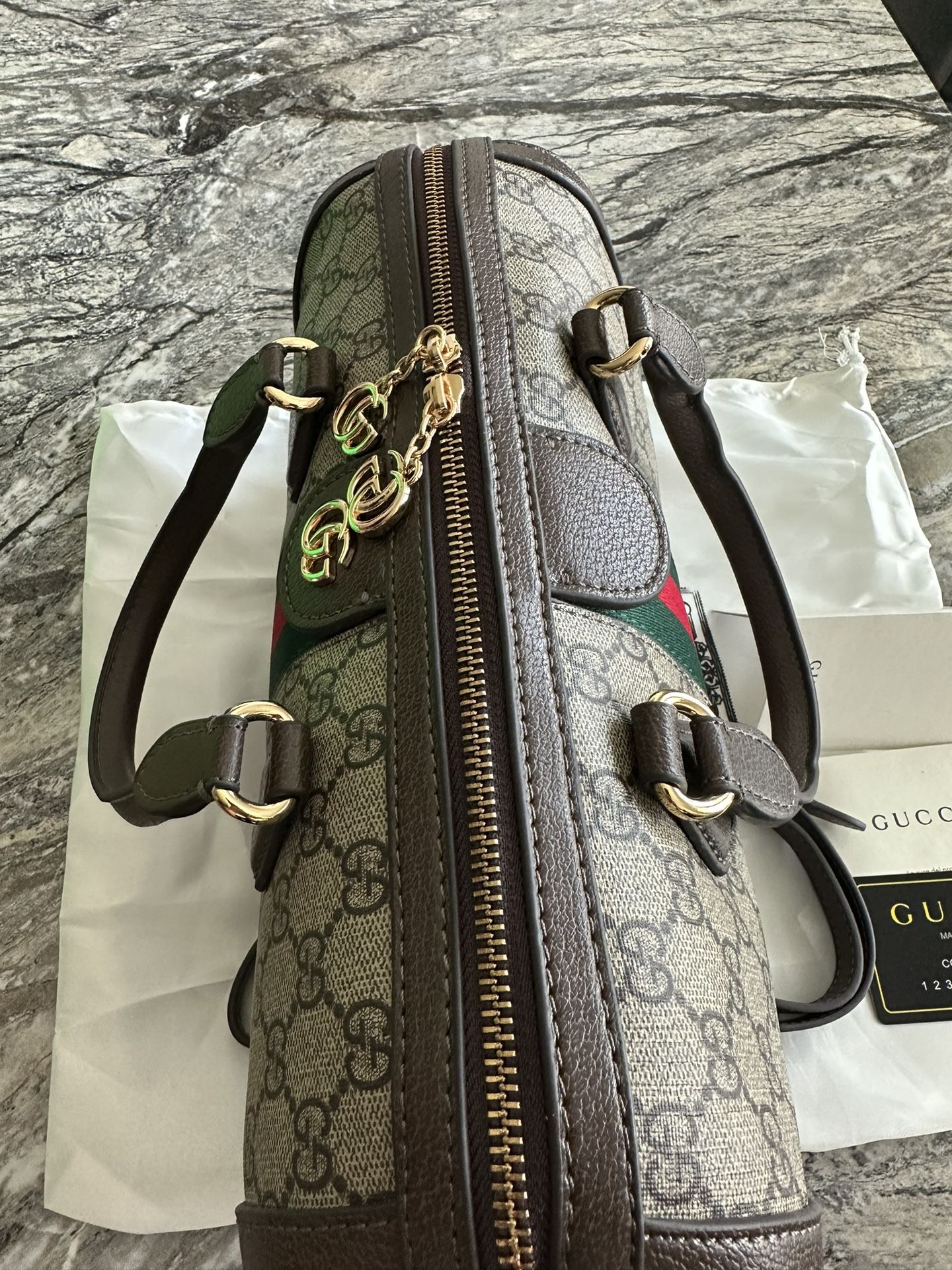 Gucci Supreme Ophidia Small Boston Bag for Sale in South San Francisco, CA  - OfferUp