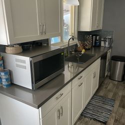 Kitchen cabinets