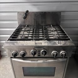 KITCHENAID STOVE RANGE