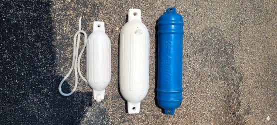 Boat Fenders Set of 3