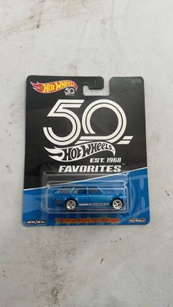 Hot Wheels '71 Datsun Bluebird 510 Wagon