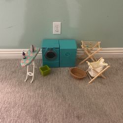 American Girl Doll Laundry Set