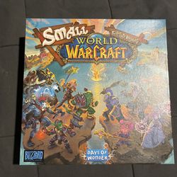 Small World Of Warcraft Board Game For Sale