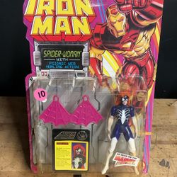 Marvel Iron Man spider woman 1994