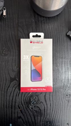 Iphone 12/12 Pro Glass + Screen Protector