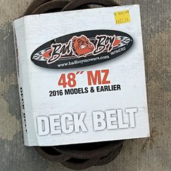 Brand New Belt For Mower/ Machine/ Zero Turn Lawn Mower/ Lawn Tractor, Nothing Wrong With Belt