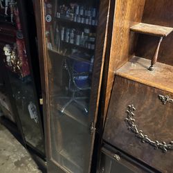 Antique Secretary / Dressing Cabinet 