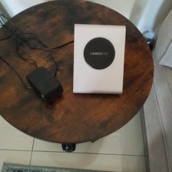 Iport Launch Port Base Station Wireless Charging Stand For iPad 