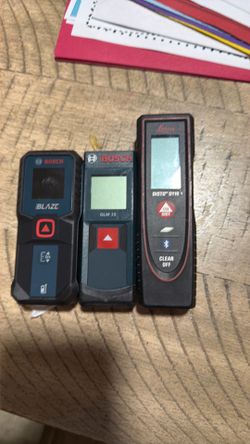 Laser measures