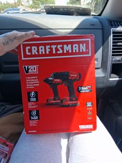 Craftsman 2 Tool Combo