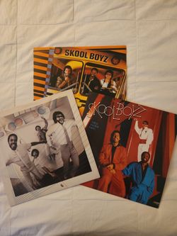 Skool Boyz 3 Vinyl LP Records Lot -- UNPLAYED DJ COPY NM