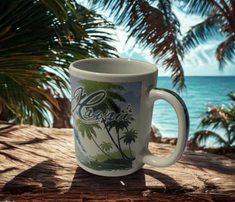 Soak In The Waves 🌊 With Authentic Hawaii Mug