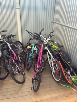 Bikes 20 inch to 26 inches