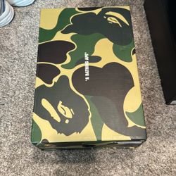 A Bathing Ape Sneaker