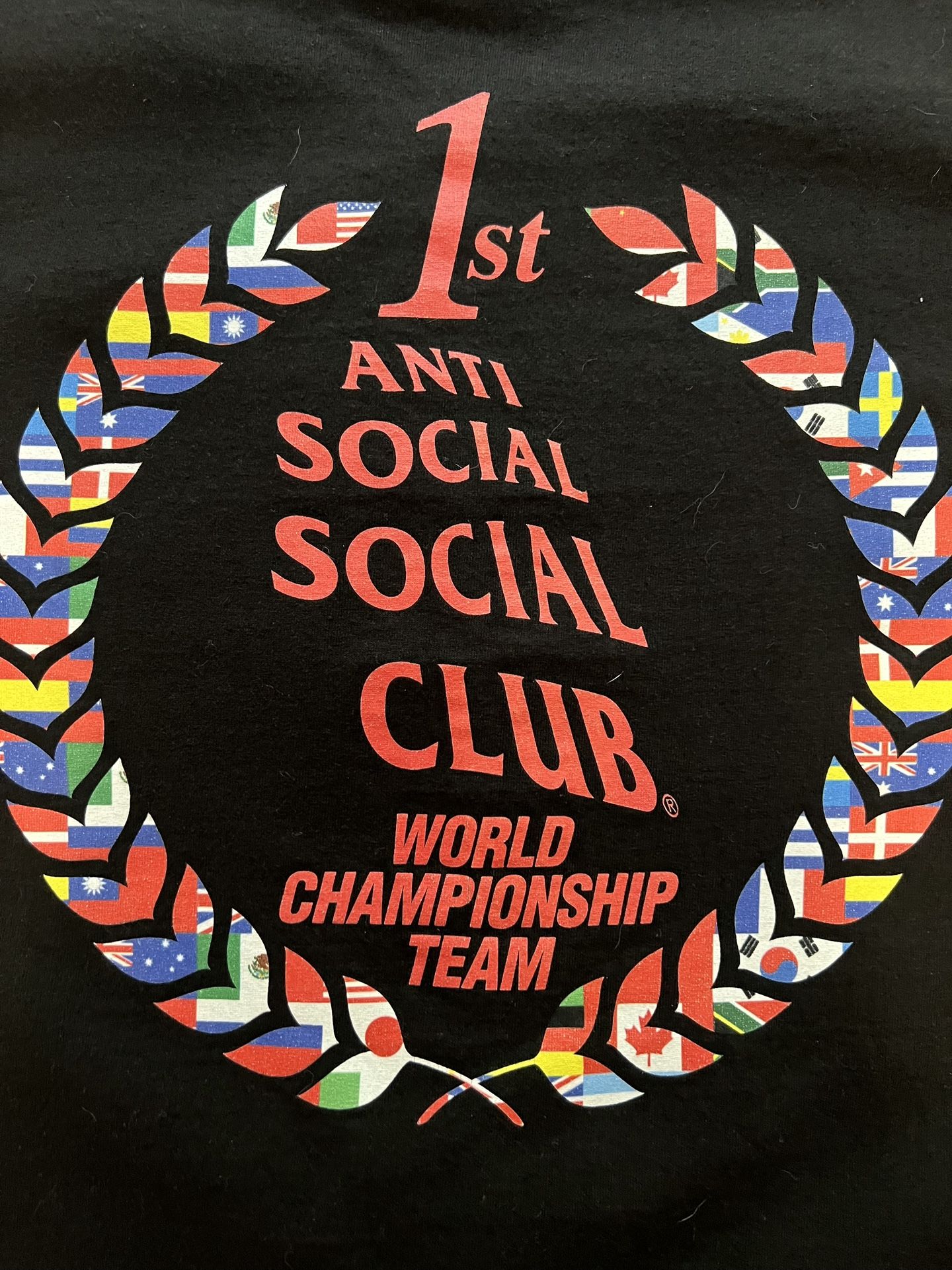 ANTI SOCIAL SOCIAL CLUB SHIRT XXL