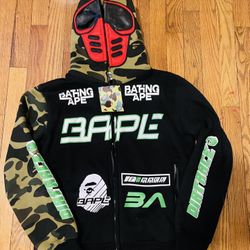 Bape Hoodie Large