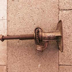 Vintage Antique Dreadnaut Screw Jack 