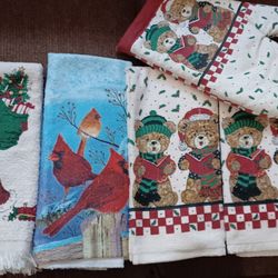 Kitchen Towels & Oven MITT