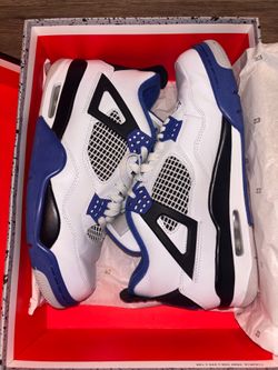 Jordan retro 4 motorsports brand new