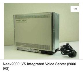 NEC Neax2000 IVS Integrated voice server