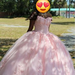 Quinceanera Dress/ Sweet 16th Dress 