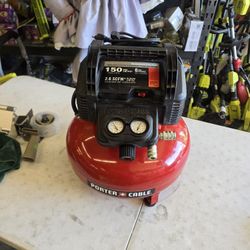 6 Gallon Air Compressor Porter Cable 