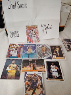 LeBron James Lot