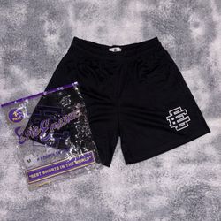 Black And White Eric Emanuel Shorts