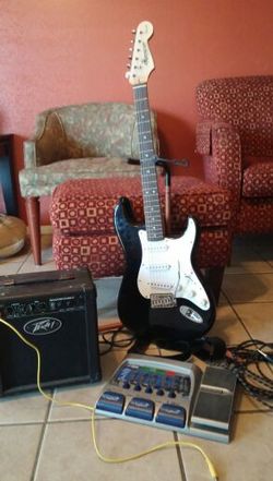 Electric guitar fender