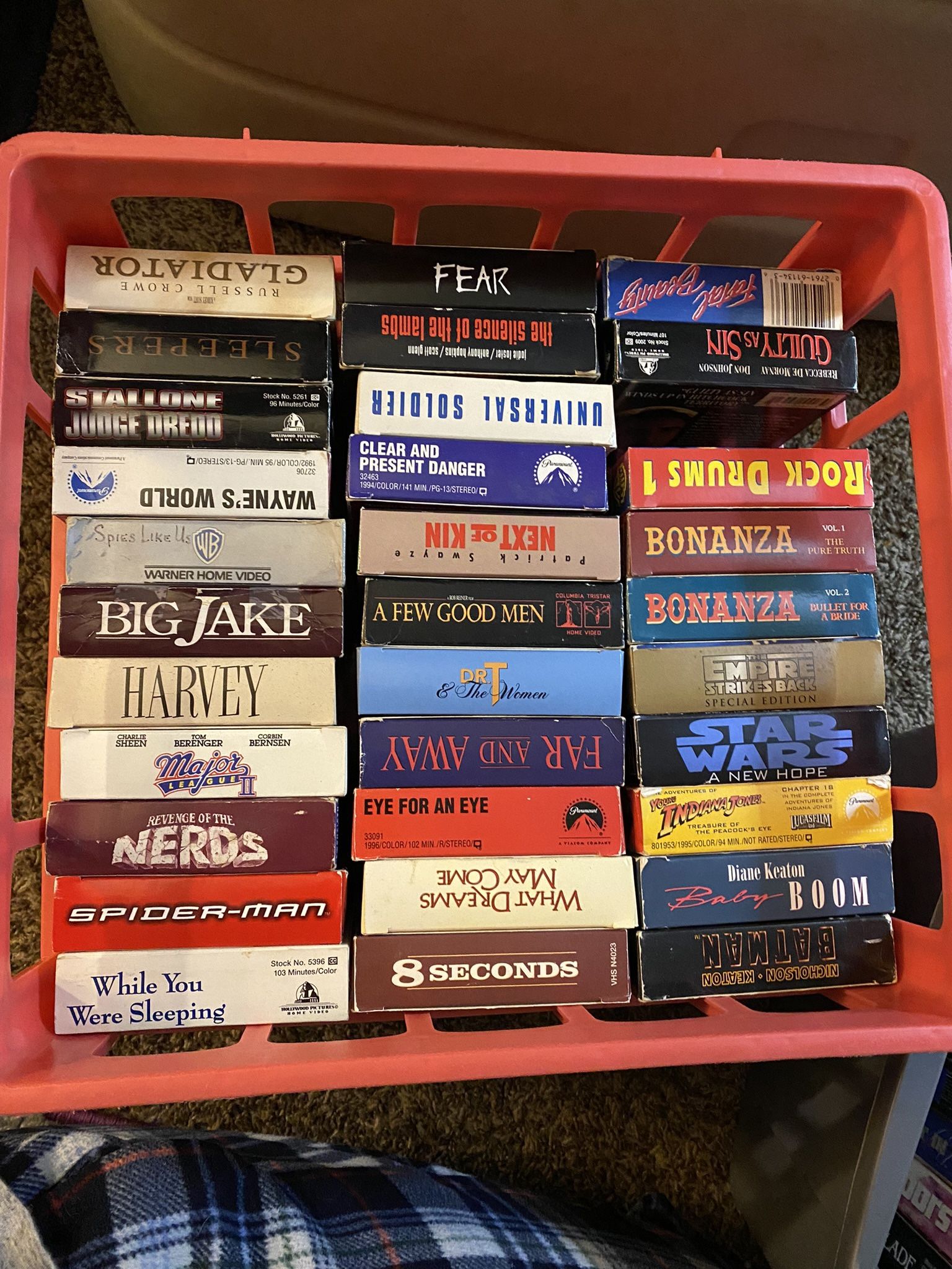 Good tapes!