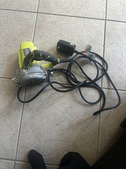 Handheld Tile Saw
