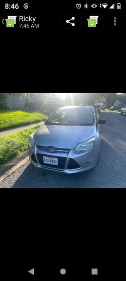 2013 Ford focus SE