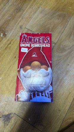Anaheim Angels Baseball Gnome Bobblehead 50 Year Anniversary new in box